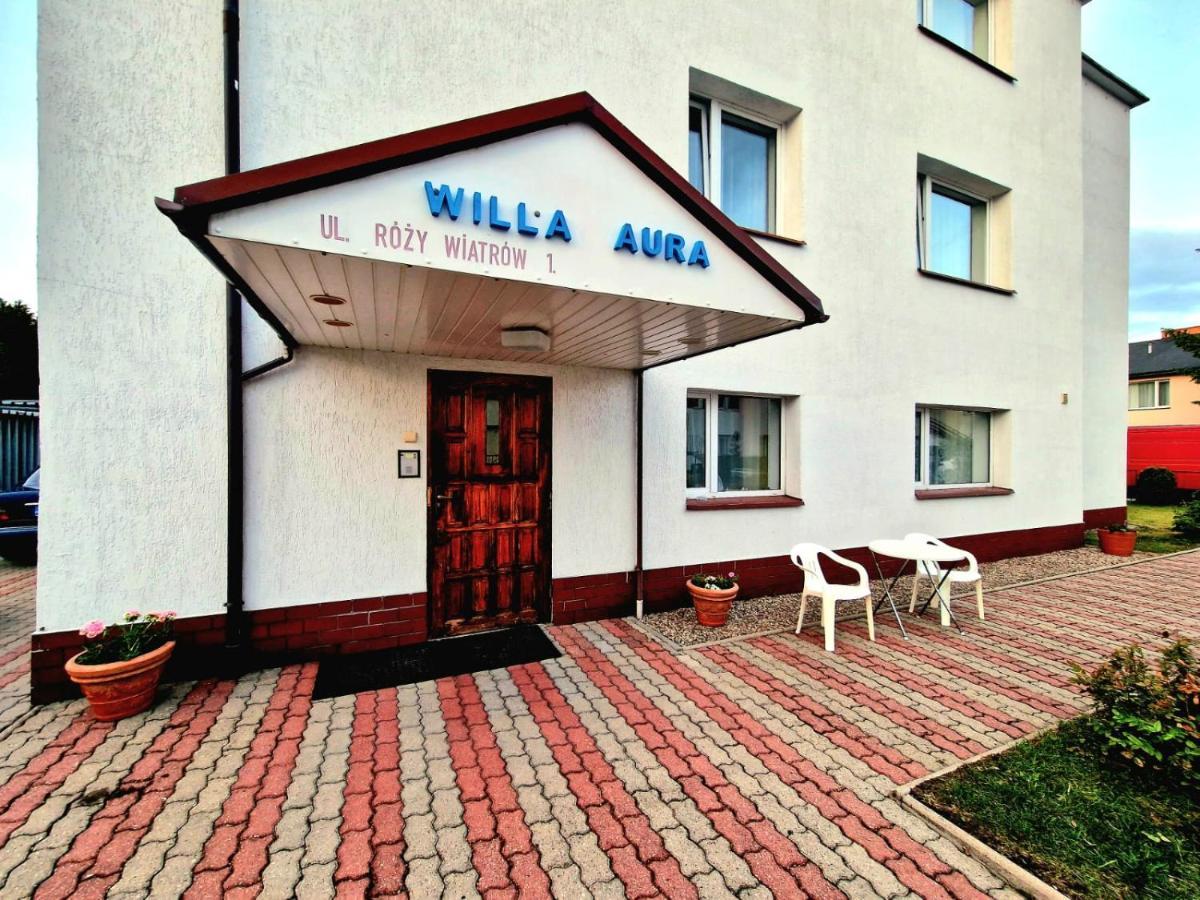 Willa Aura Мельно Экстерьер фото